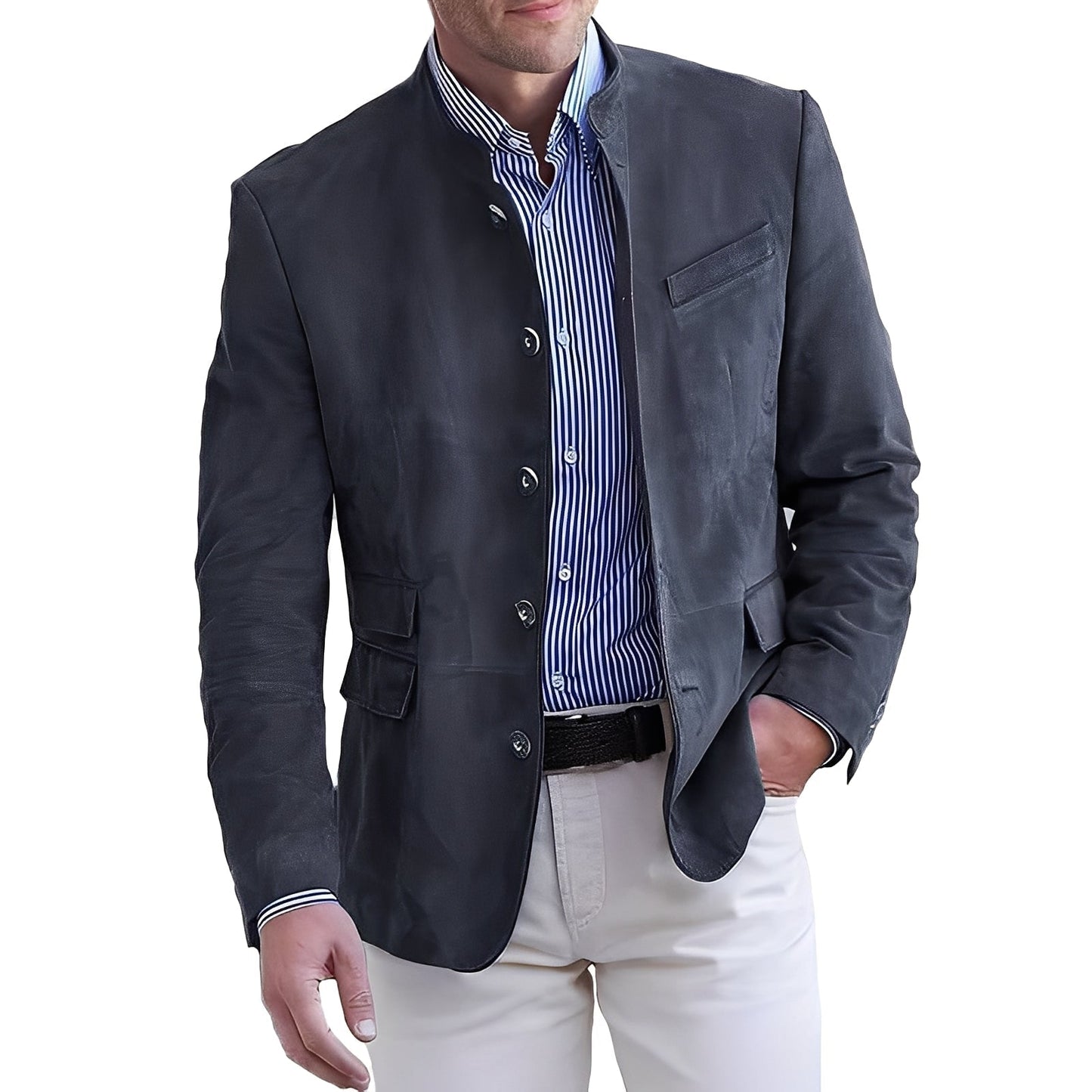 Modische Herrenjacke Casual Blazer