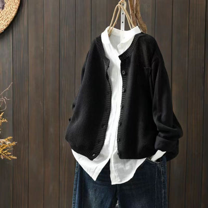 Kuschelige DamenCardigan Weich und Warm