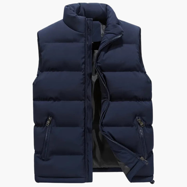 Modische Ärmellose Herrenjacke Elegant