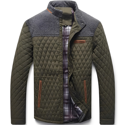 Warme Steppjacke Herren Freizeit