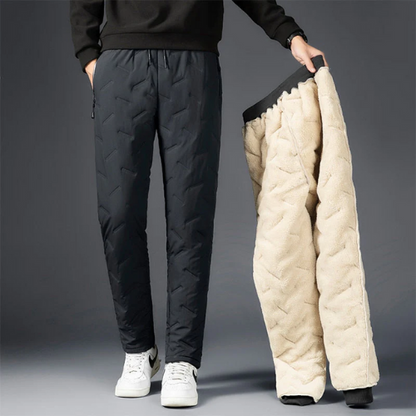 Herren Fleecehose Warm & Stilvoll