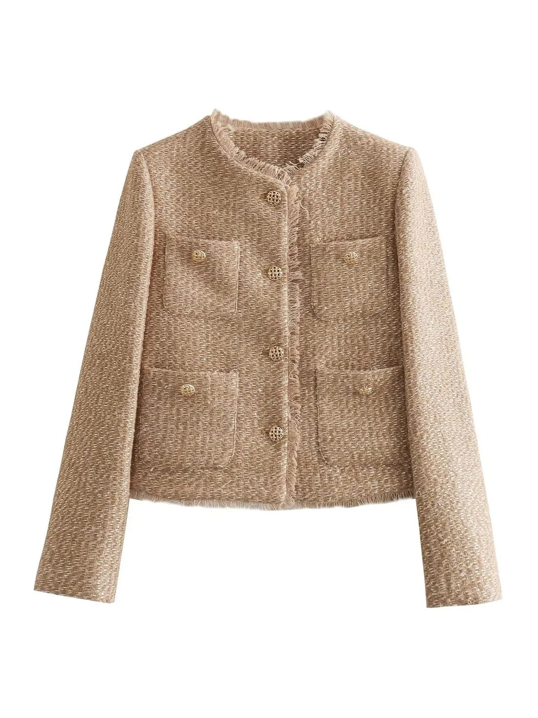 Stylische Freizeitjacke Hochwertig Lässig