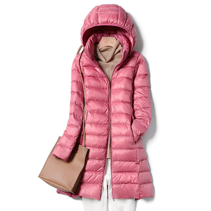 Stilvolle Damen Daunenjacke Warm und Kuschelig - IdealeKleiden