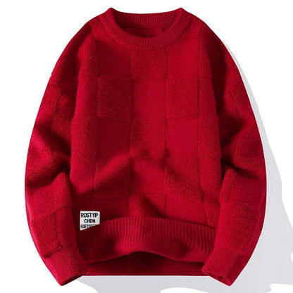 Modischer Strickpullover für Stilbewusste Männer