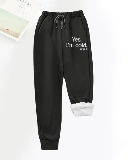 Soft Fleece Kleid mit Buchstaben Druck