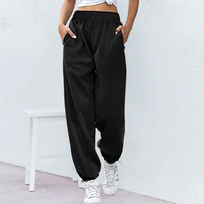 Bequeme Damen-Sportshose Locker Fit