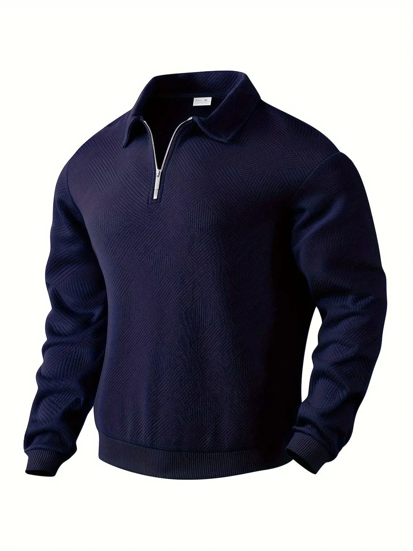 Eleganter Herren Winterpullover Warm und Bequem