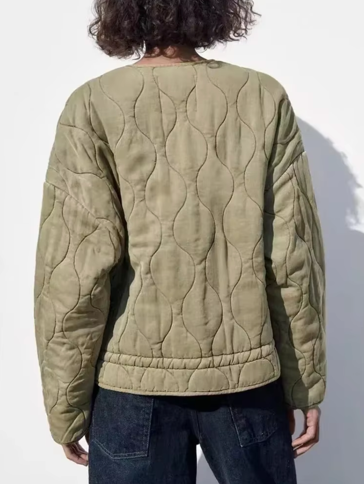 Stilvolle Damenjacke aus Baumwolle - IdealeKleiden