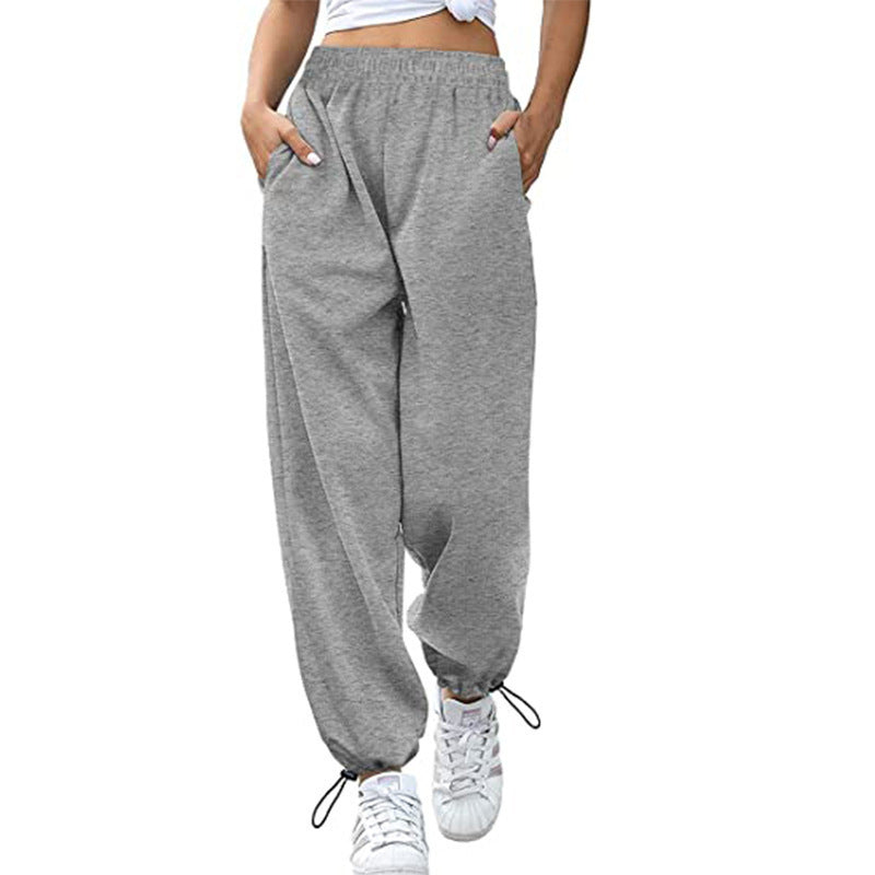 Bequeme Damen-Sportshose Locker Fit