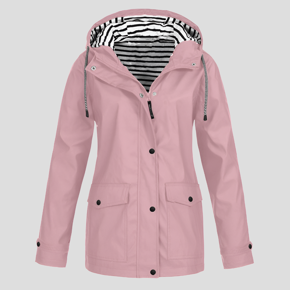 Wasserdichte Damenjacke Outdoor Funktionell