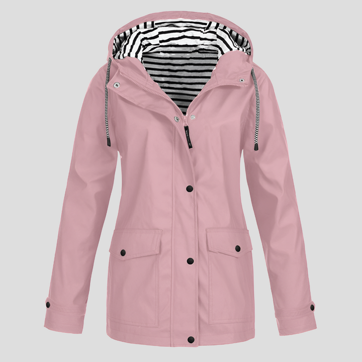 Wasserdichte Damenjacke Outdoor Funktionell