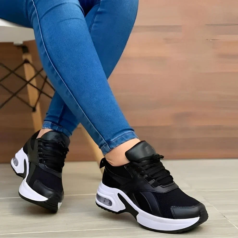 Damen Sportschuhe Bequem Laufschuhe