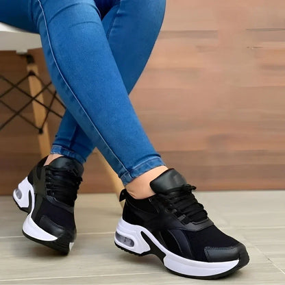Damen Sportschuhe Bequem Laufschuhe