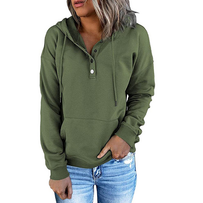 Stylisches Damen-Sweatshirt Modern Designer-Look