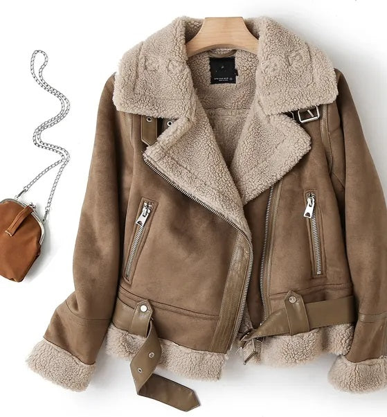 Stylische Winterjacke Damen - Warm &amp; Elegent