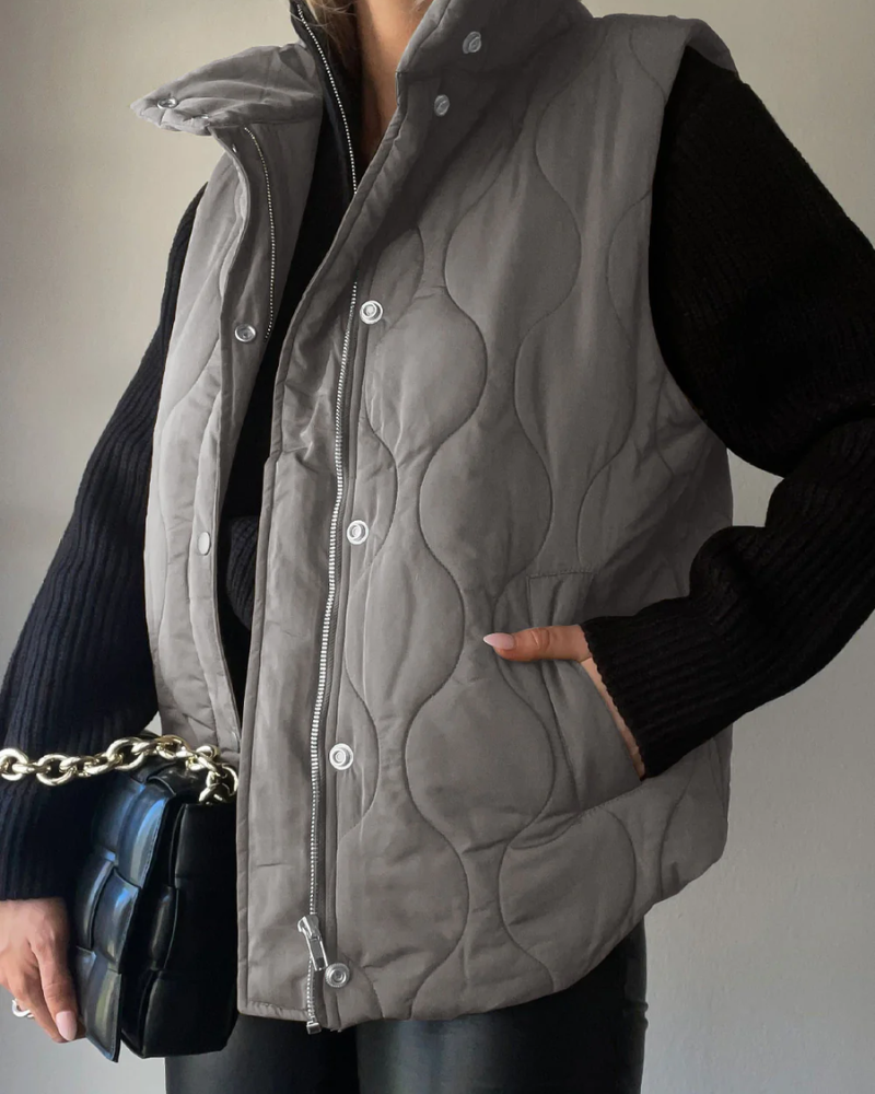 Große Größen Pufferjacke Damen
