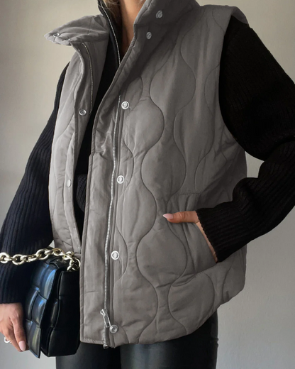 Große Größen Pufferjacke Damen