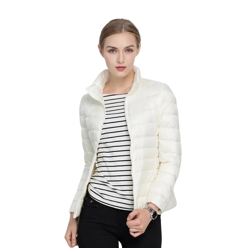 Praktische Wanderjacke Isoliert