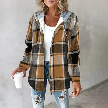 Bequeme Damenjacke Warm