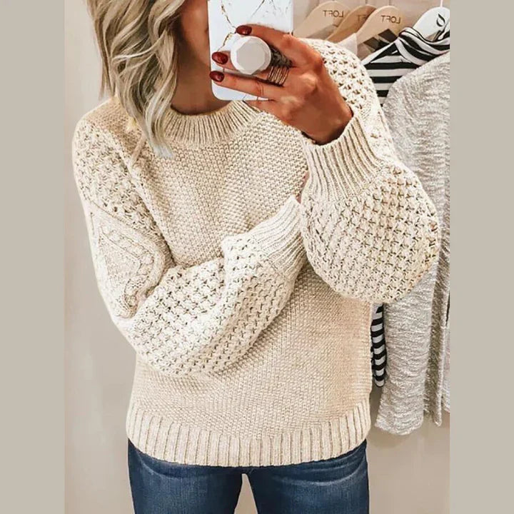 Modischer Frauenpullover trendy Design