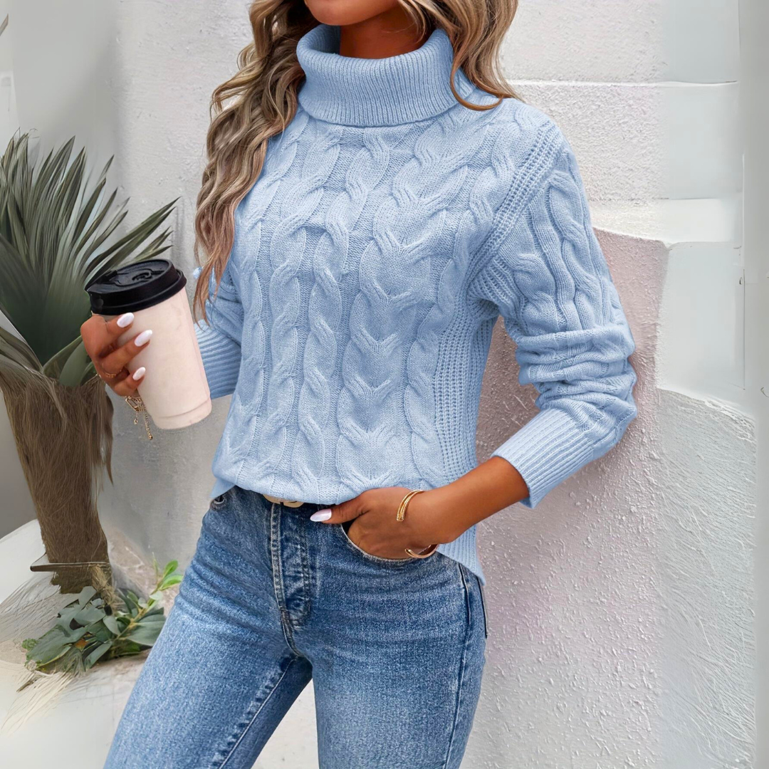 Modische Pullover Damen Trendy Style - IdealeKleiden