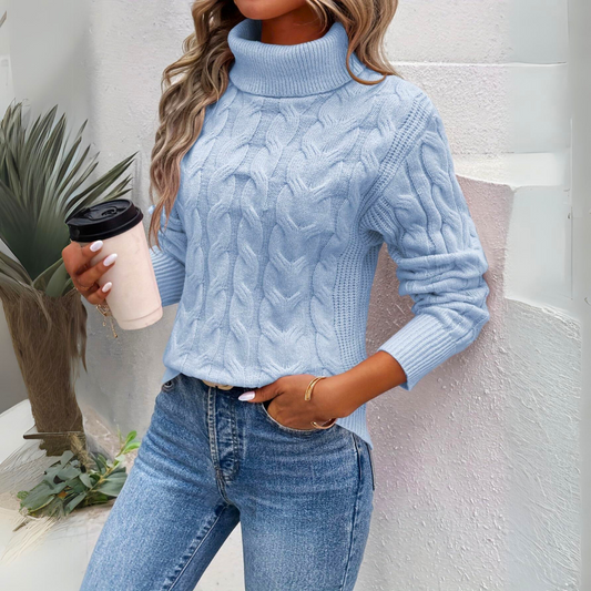 Modische Pullover Damen Trendy Style - IdealeKleiden