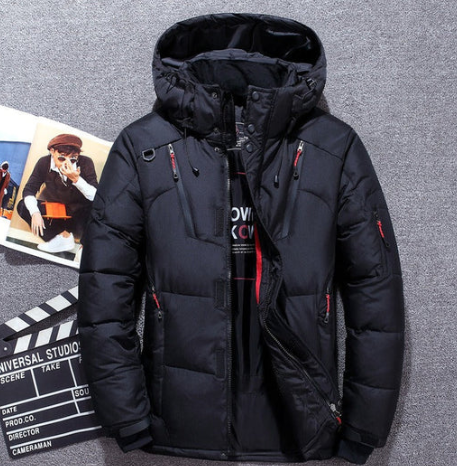 Stylische Daunenjacke Premium Qualität