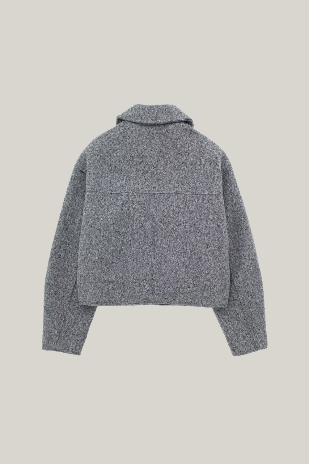 Klassische Bluse Kurze Jacke Damen - IdealeKleiden