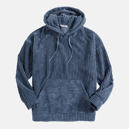 Klassische Herren Hoodie Soft Cord