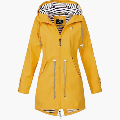 Wasserdichte Regenjacke mit Kapuze für Outdoor