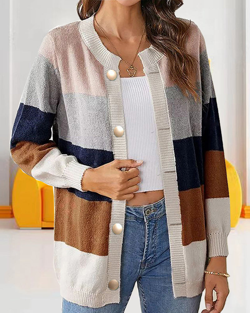 Damen Cardigan Modern Elegant