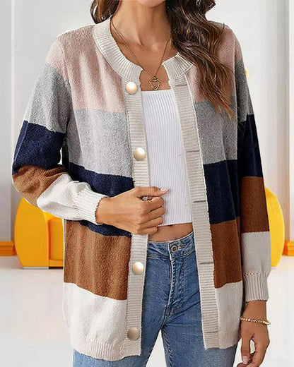Damen Cardigan Modern Elegant