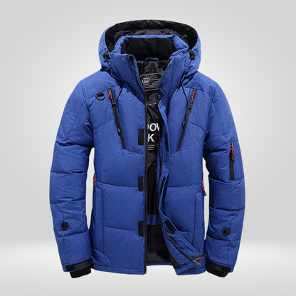 Herren Outdoor Jacke Wasser- und Winddicht Isoliert