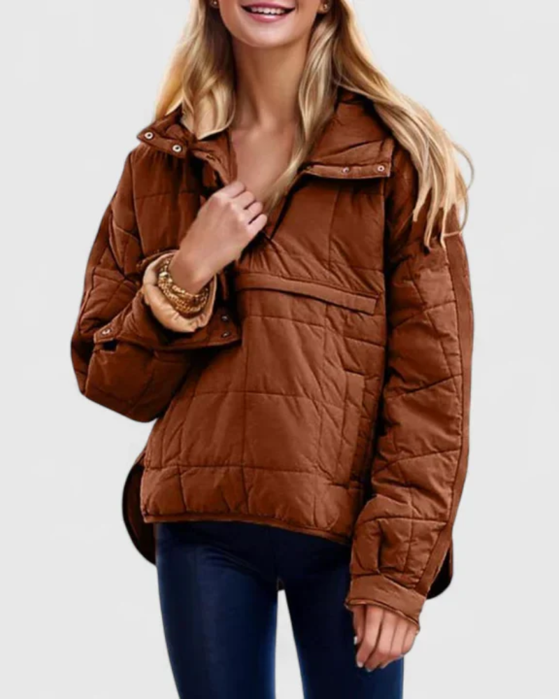 Stilvolle Damenjacke Pullover Style