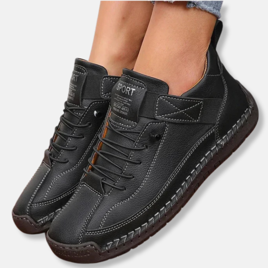 Wasserabweisende Stiefel Mit Schnürung Und Rutschfester Sohle