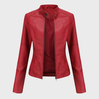 Lederjacke Casual Trendy