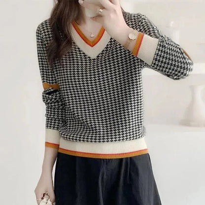 Damen Pullover Weich und Warm