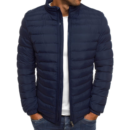 Bequeme Herrenjacke Lässig Leicht