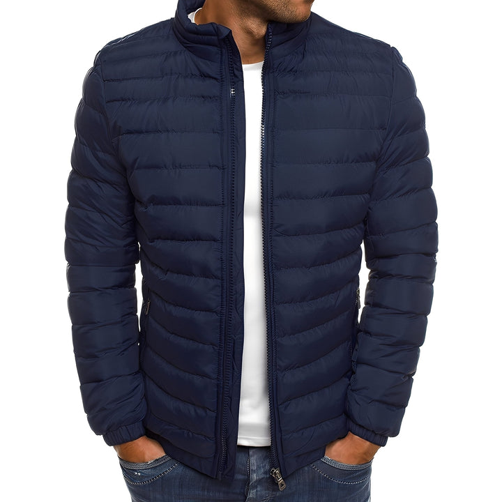 Bequeme Herrenjacke Lässig Leicht