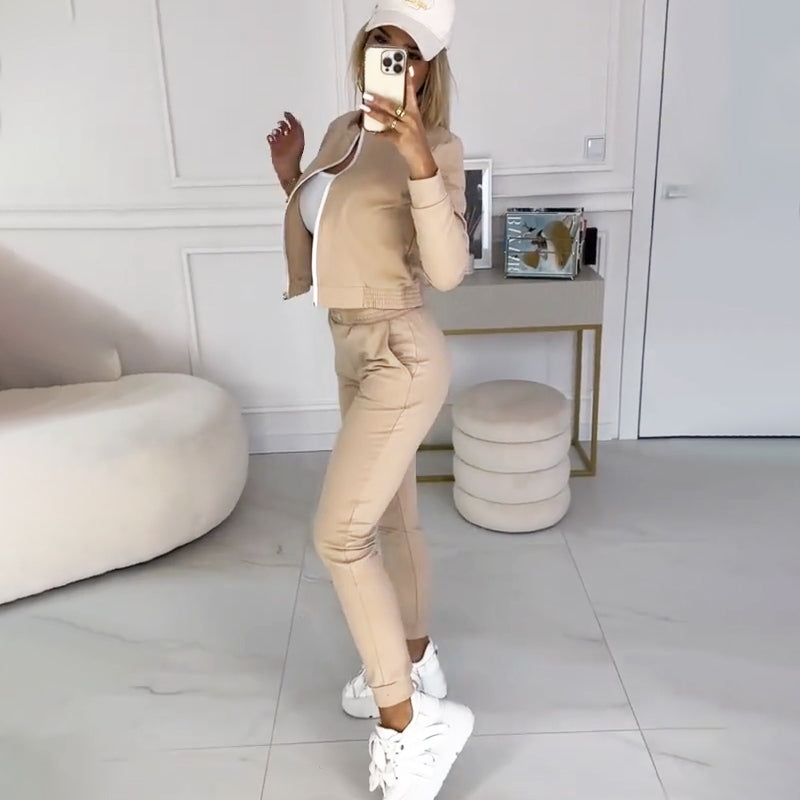 Luxus Fitness Outfit 3-Teil Satz - IdealeKleiden