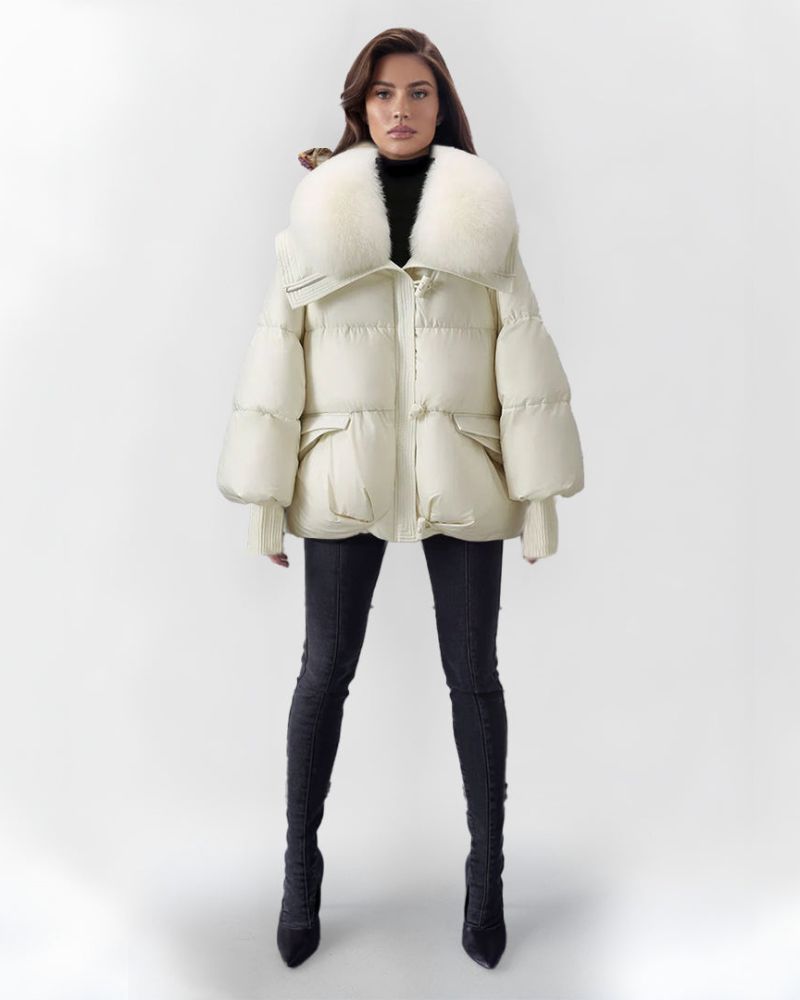 Stylische Frauenjacke Modern Trendy