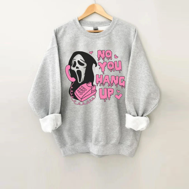 Spooky Halloween Sweatshirt Gruselig