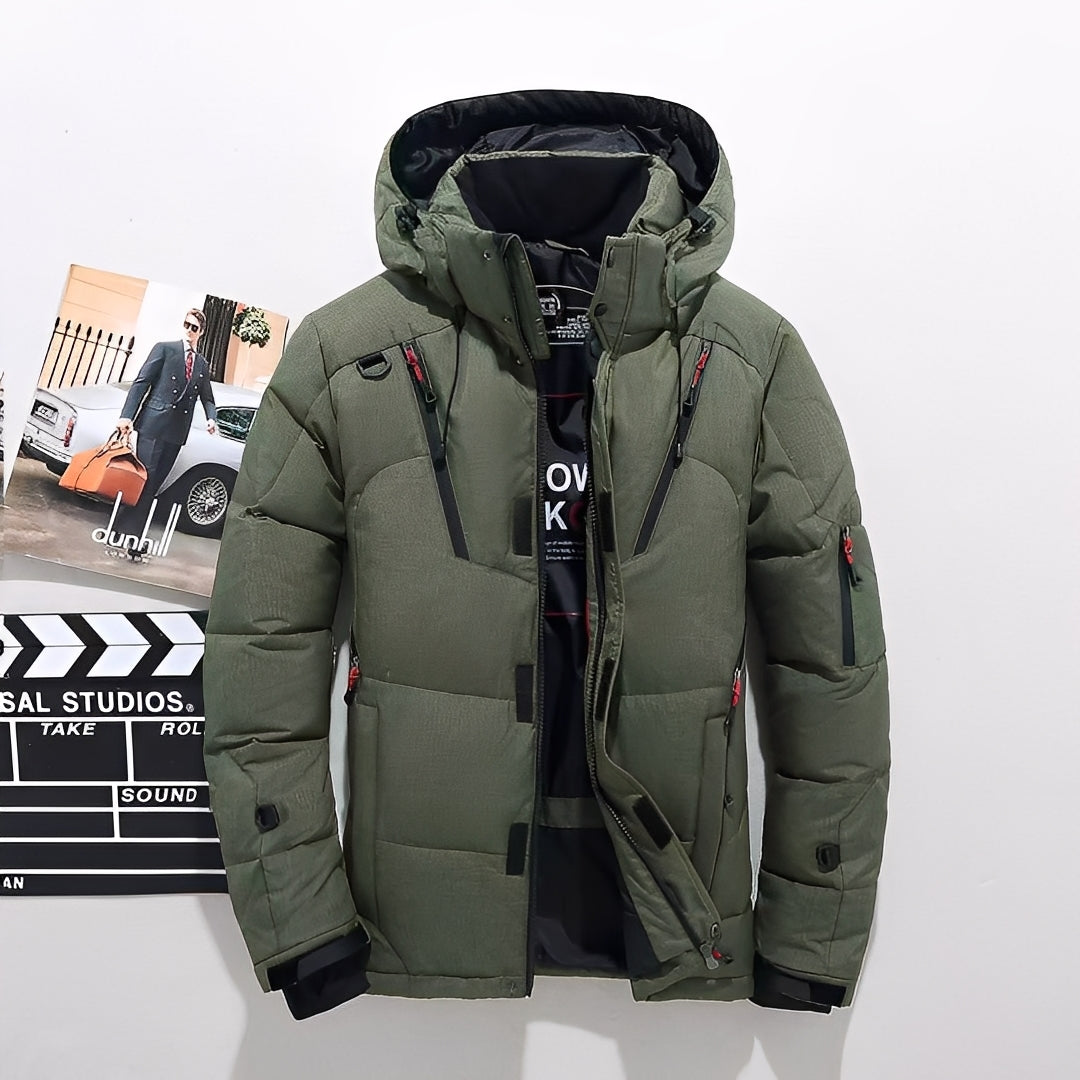 Winterjacke Männer Dick Warm Isoliert