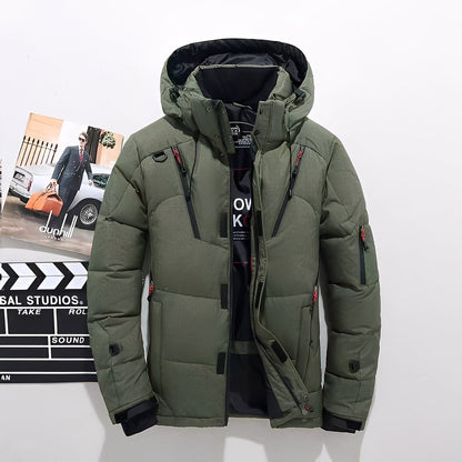 Winterjacke Männer Dick Warm Isoliert