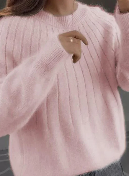 Weicher Kaschmir Pullover Damen