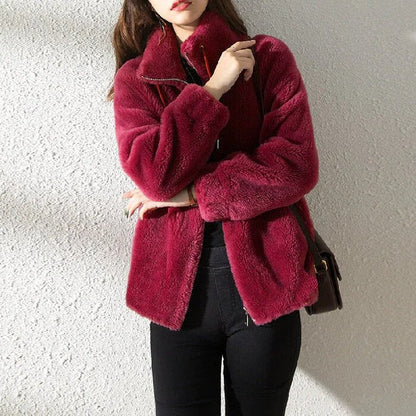 Elegante Damenmäntel Übergröße
