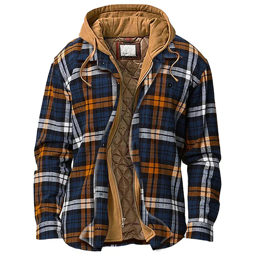 Herren Winterjacke Mit Kapuze