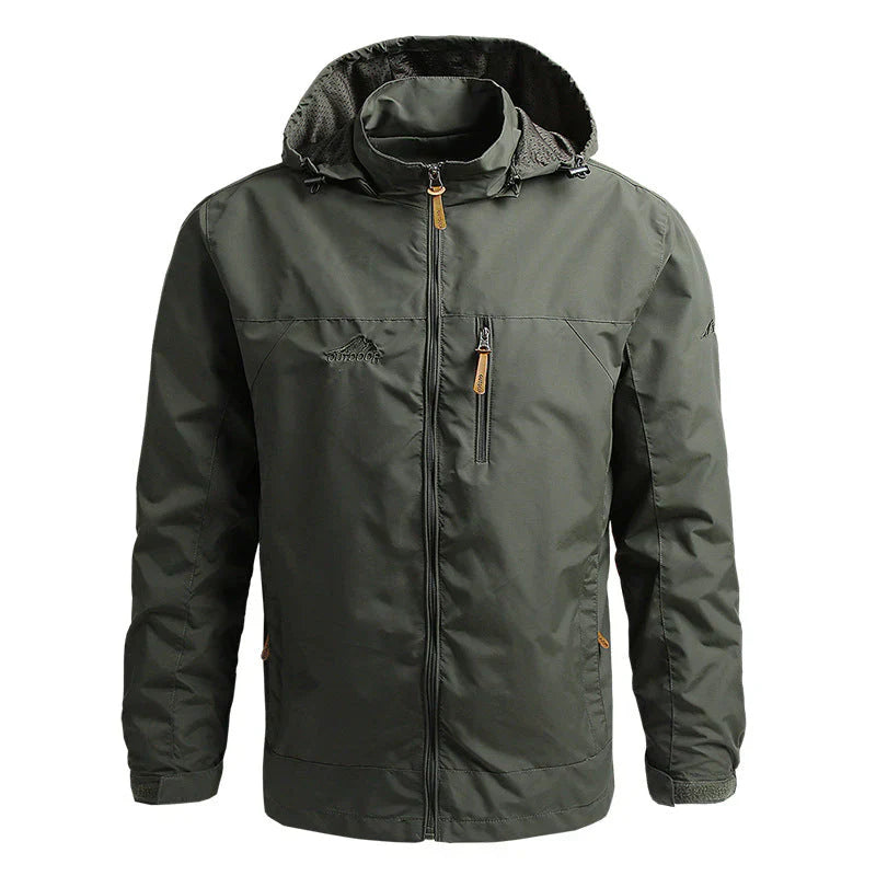 Herren Outdoor-Jacke Modern Wasserdicht