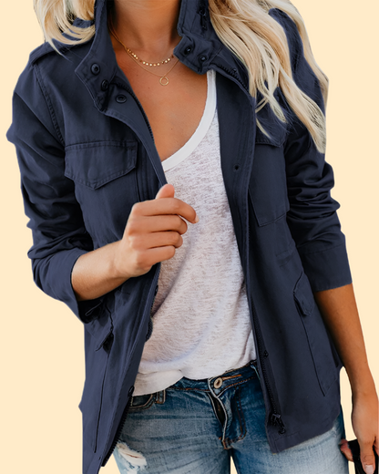 Weiches Damen Denimjäckchen Komfort Fit