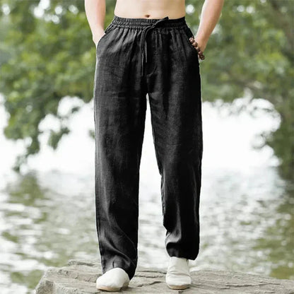 Leinenhosen Herren Sommer Freizeit